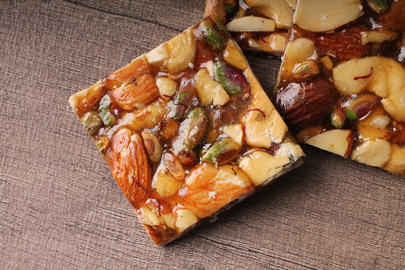 DRY FRUITS CHIKKI 500 GM