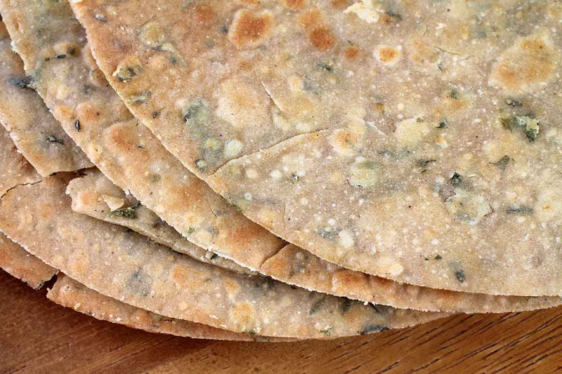 WHOLE WHEAT BAJRI METHI KHAKHRA 250 GM