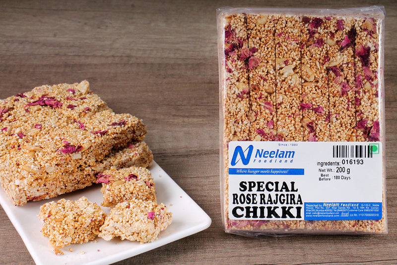 ROSE RAJGIRA CHIKKI 200 GM
