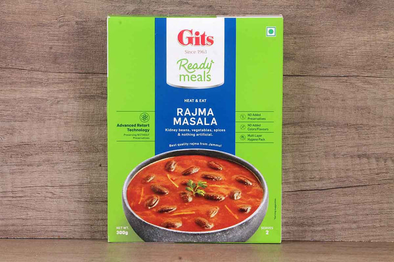 GITS.READY TO EAT RAJMA MASALA 300 GM