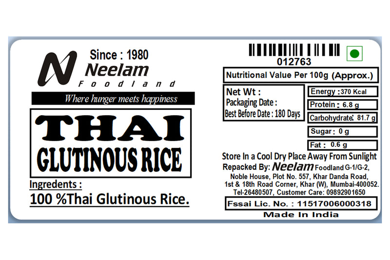 THAI GLUTINOUS RICE